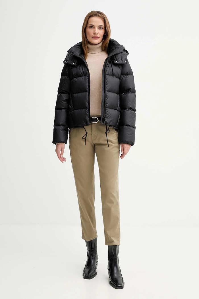 G-Star Raw spodnie Kate Boyfriend Chino D25257.C105 zielony AA00