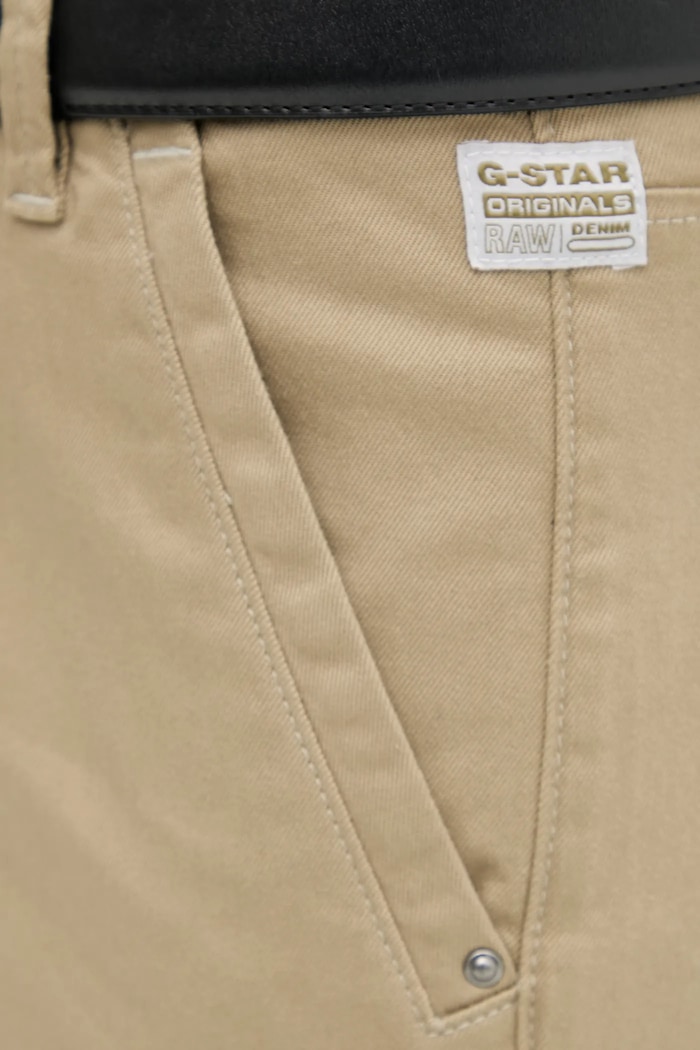 G-Star Raw spodnie Kate Boyfriend Chino zielony D25257.C105