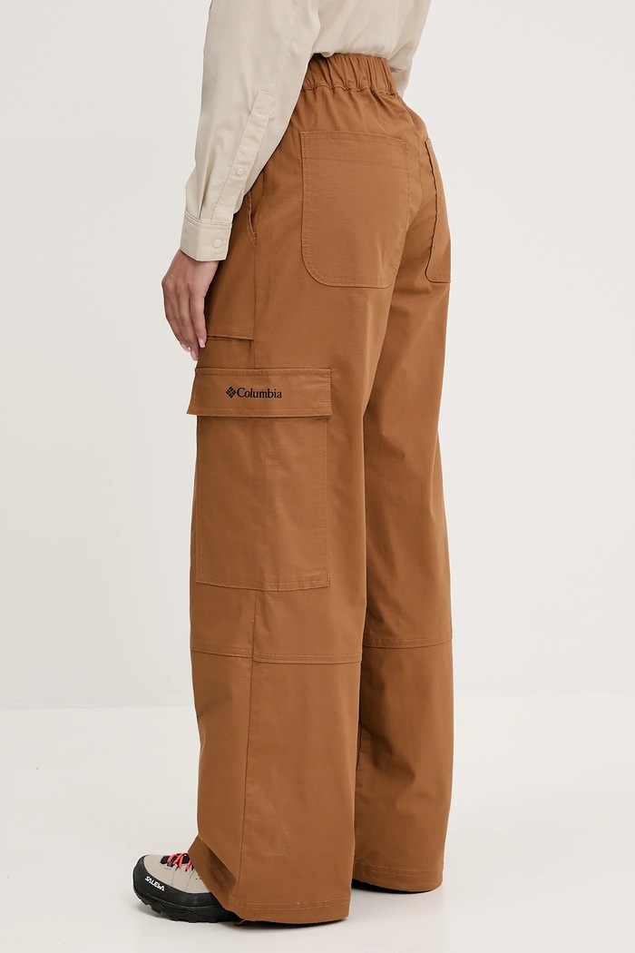 Abbigliamento Columbia pantaloni Brea Falls 2086041 marrone