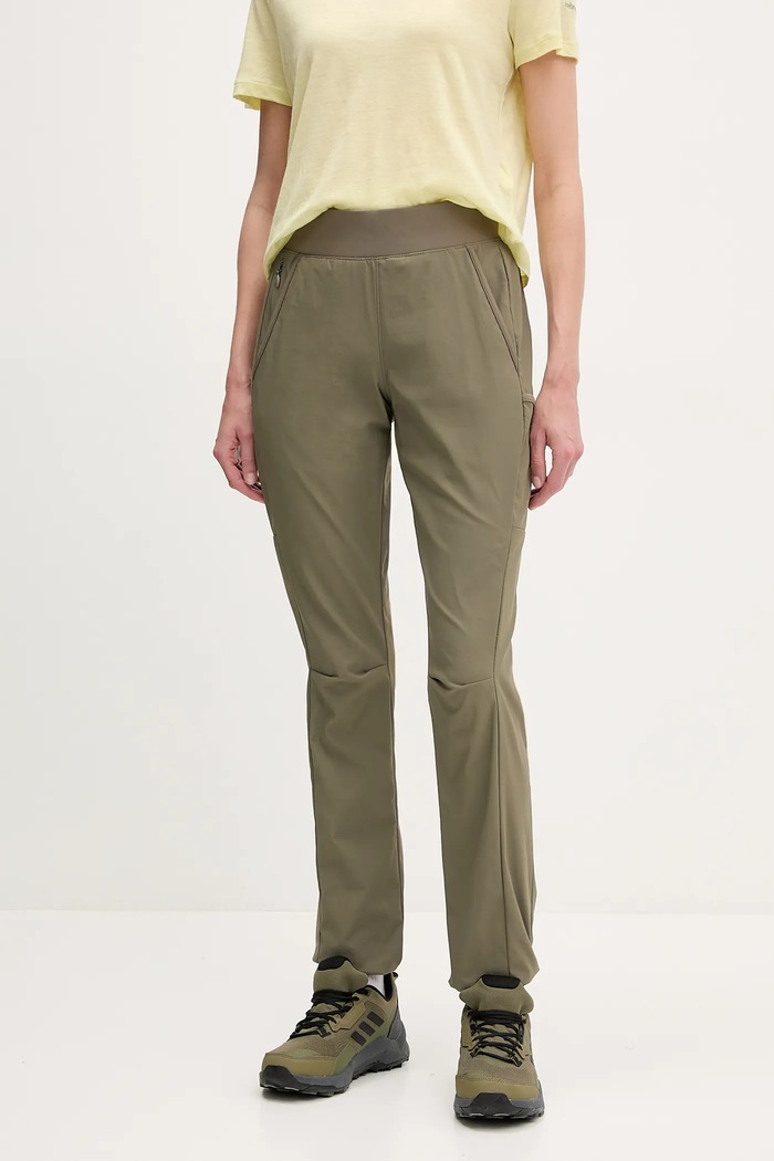 Outdooor hlače Columbia Leslie Falls Outdoor zelena 2087034