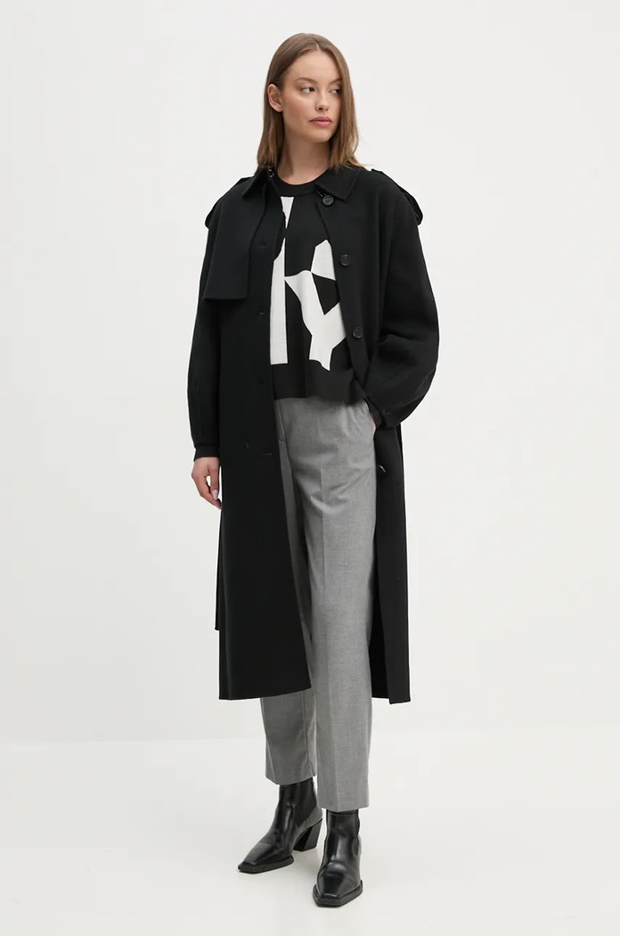 Tommy Hilfiger spodnie WW0WW42951 szary AW24