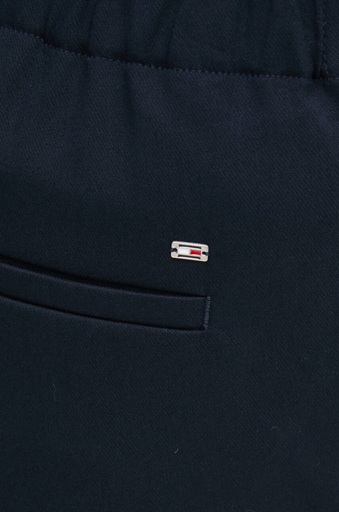 Hlače Tommy Hilfiger mornarsko plava WW0WW43632