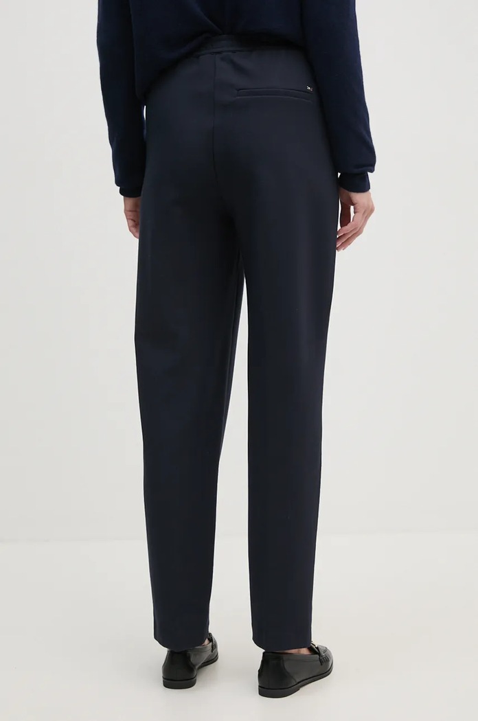 Oblečení Kalhoty Tommy Hilfiger WW0WW43633 námořnická modř