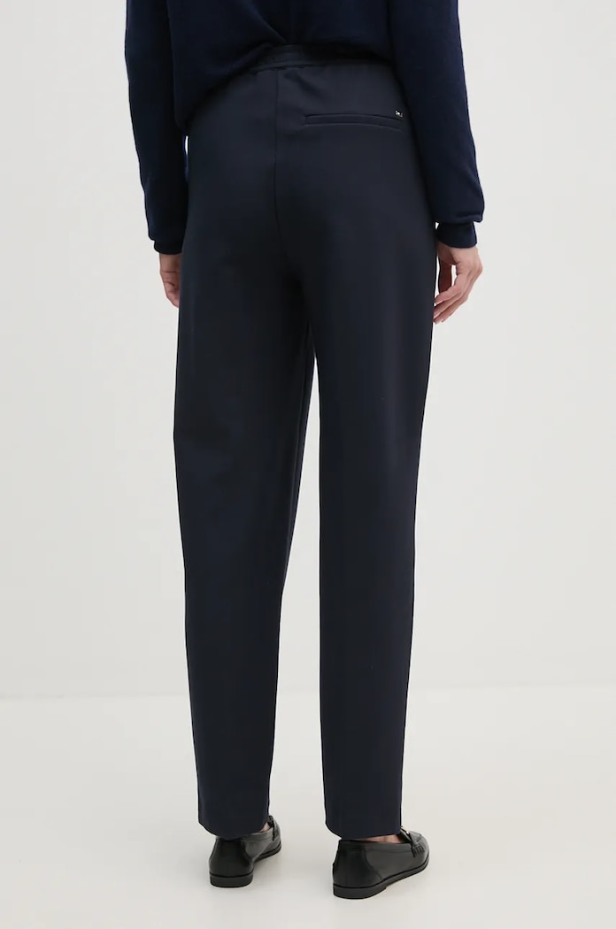 Oblečení Kalhoty Tommy Hilfiger WW0WW43633 námořnická modř