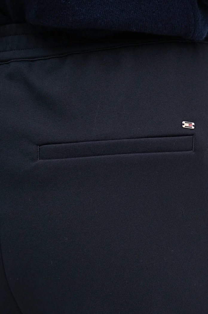 Kalhoty Tommy Hilfiger námořnická modř WW0WW43633