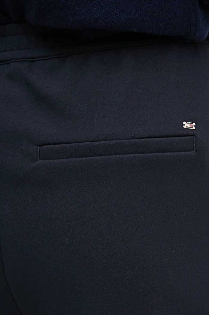 Kalhoty Tommy Hilfiger námořnická modř WW0WW43633