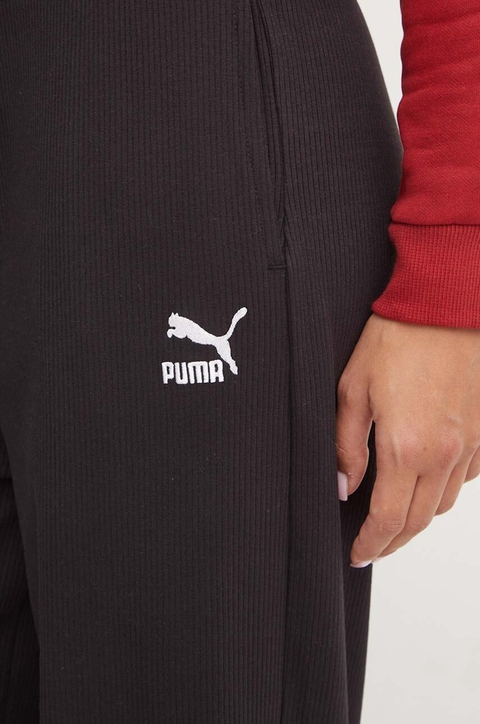 Παντελόνι φόρμας Puma μαύρο 626631