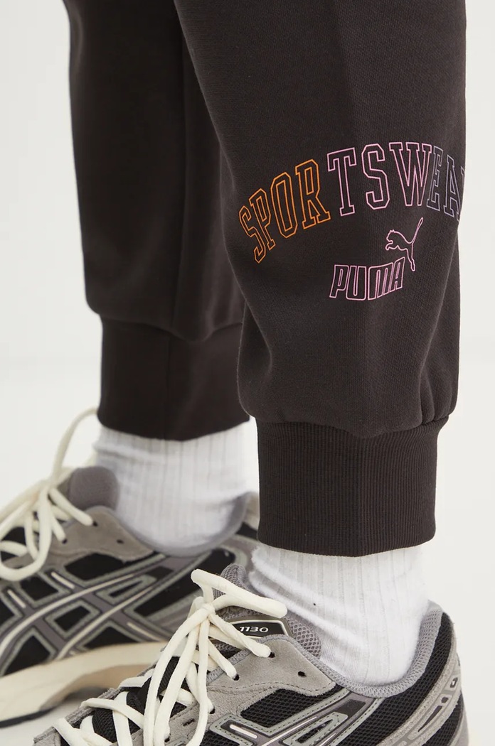 Puma spodnie czarny 682989