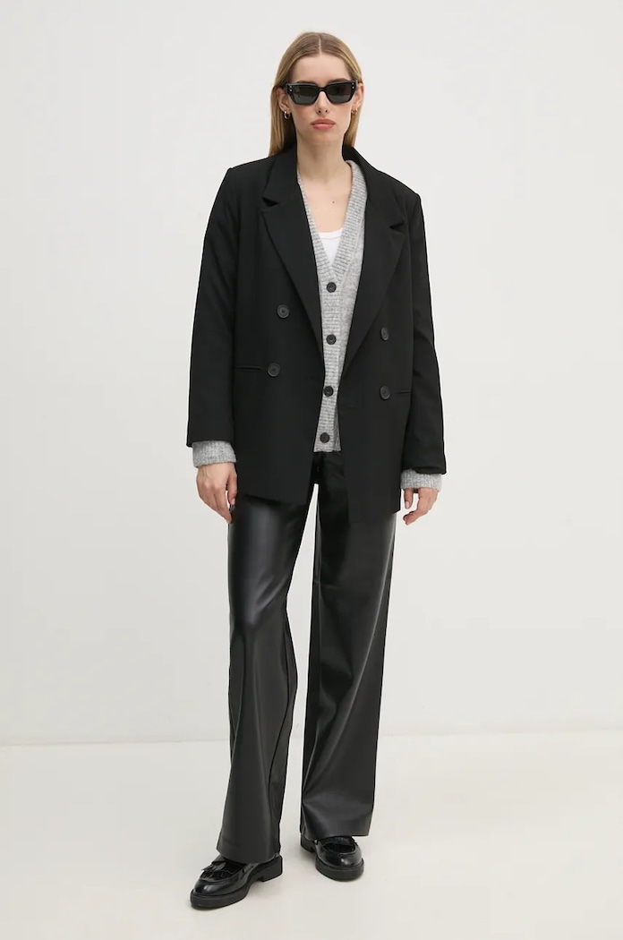 Kalhoty Calvin Klein Jeans J20J224186 černá AW24