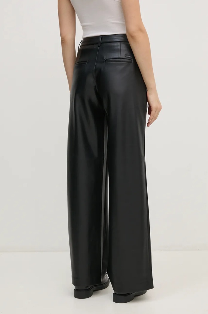 Oblečení Kalhoty Calvin Klein Jeans J20J224186 černá