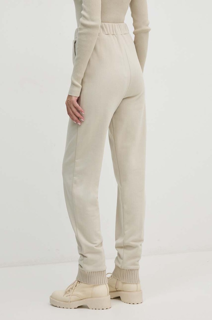 Îmbrăcăminte Calvin Klein Jeans pantaloni de trening din bumbac J20J224443 verde