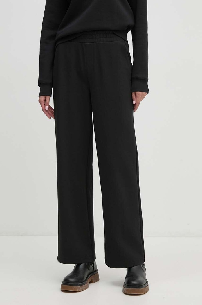 Calvin Klein Jeans spodnie dresowe dzianina czarny J20J224610