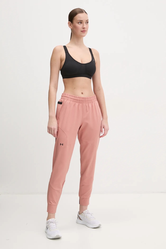 Tréningové nohavice Under Armour Unstoppable 1376926 oranžová AW25