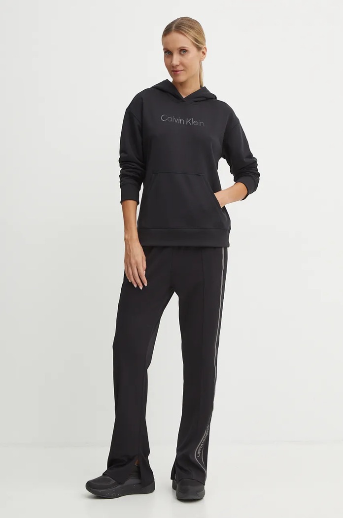 Hlače za vadbo Calvin Klein Performance 00GWF4P603 črna AW24