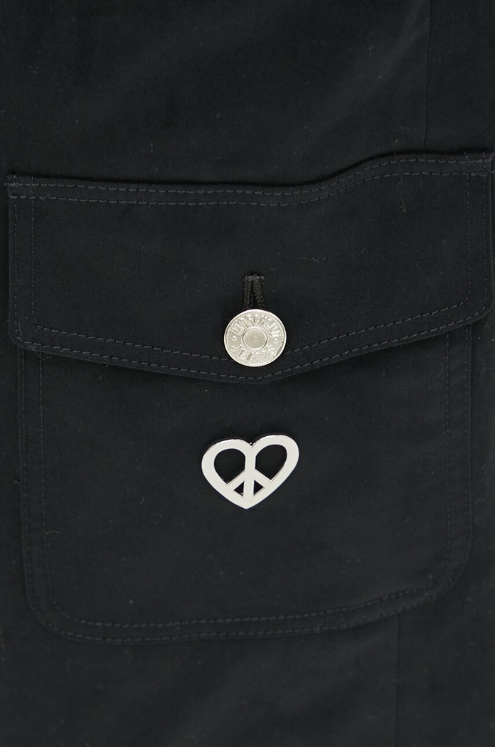 Παντελόνι Moschino Jeans 0330.8724 μαύρο