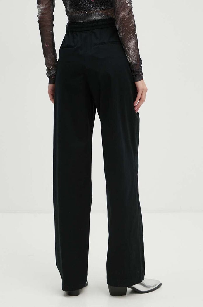 Ρούχα Παντελόνι Moschino Jeans 0324.8724 μαύρο