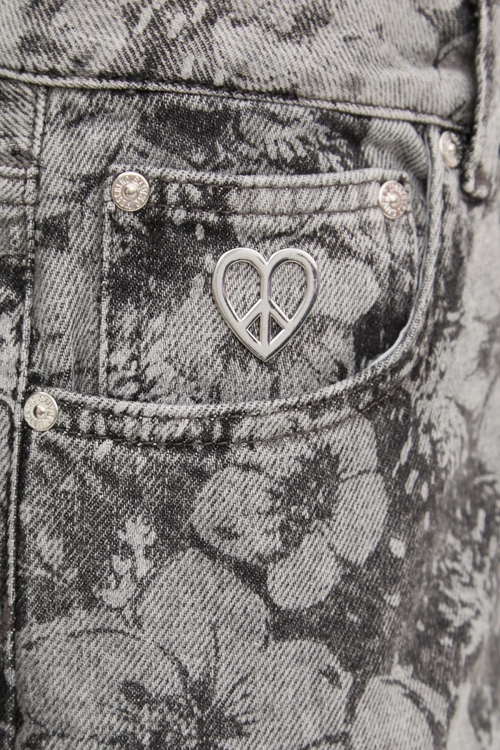 Rifle Moschino Jeans sivá 0326.8722