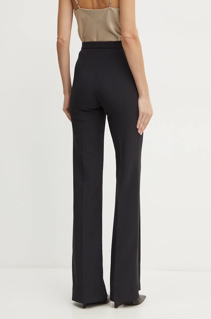 Oblečení Kalhoty Elisabetta Franchi PA02546E2.NORBLIN černá