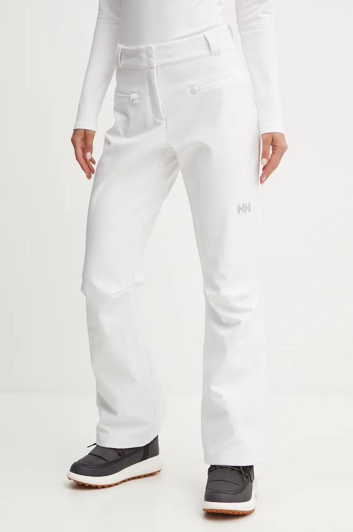 Skijaške hlače Helly Hansen Bellissimo 2 bez uzorka bijela 65736
