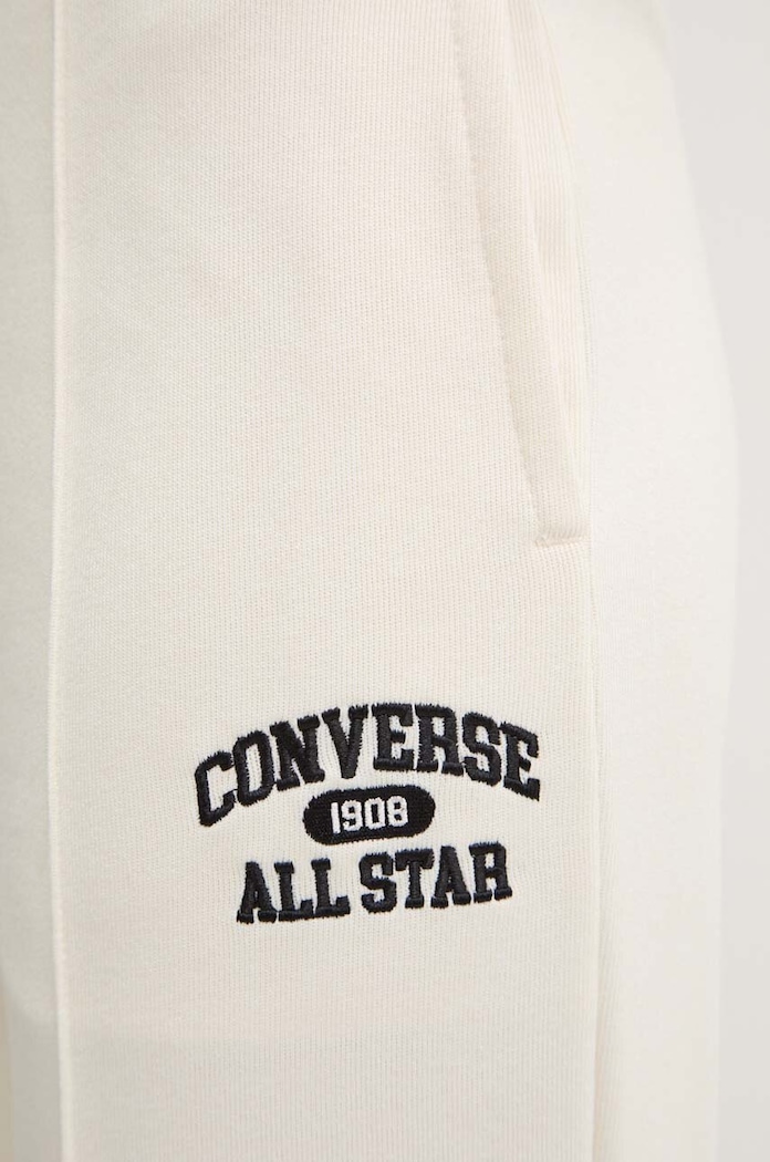 Спортен панталон Converse бежов 10026779.A03