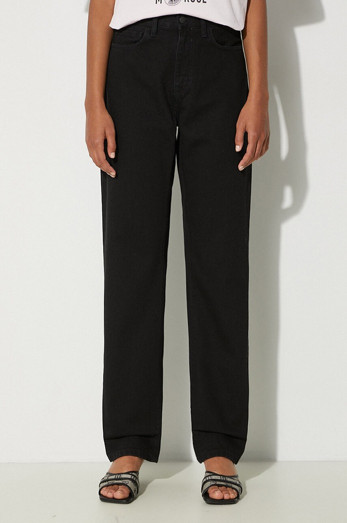 Carhartt WIP jeansy Noxon Pant czarny I031920.8902