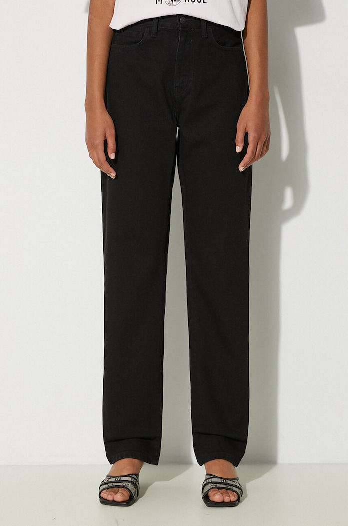 Carhartt WIP jeansy Noxon Pant czarny I031920.8902