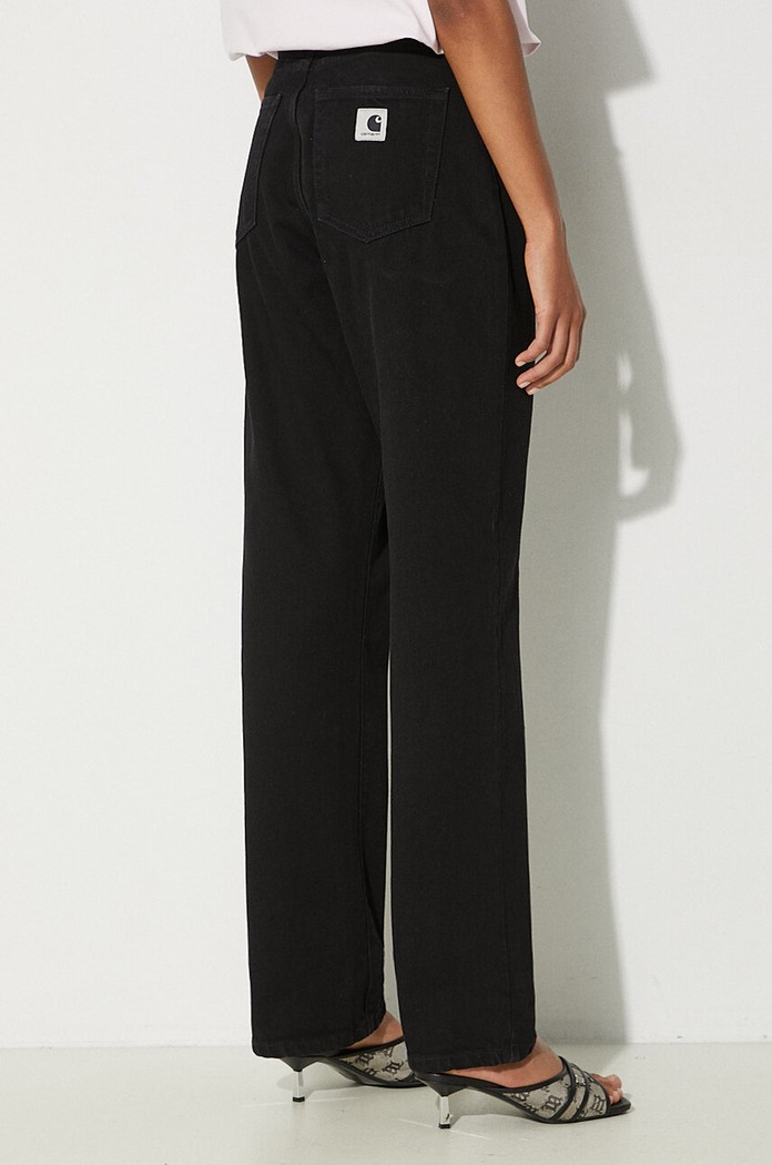 Carhartt WIP jeansy Noxon Pant I031920.8902 czarny AW24
