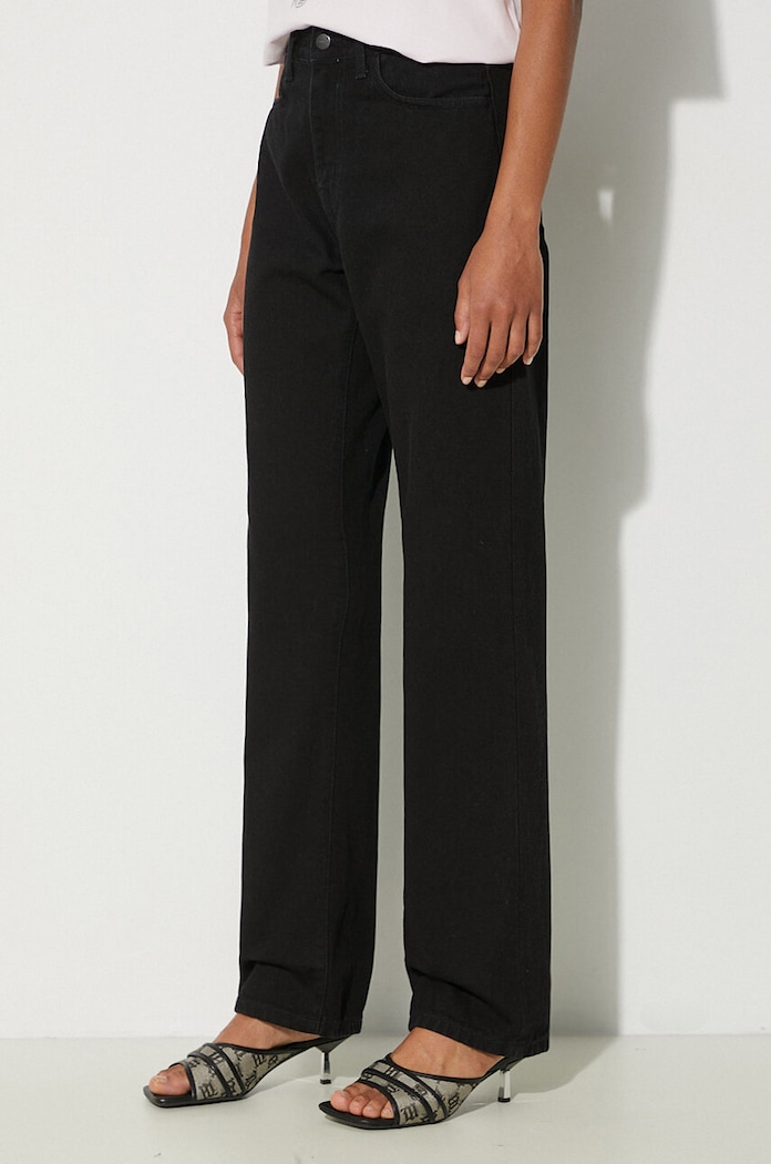 Odzież Carhartt WIP jeansy Noxon Pant I031920.8902 czarny