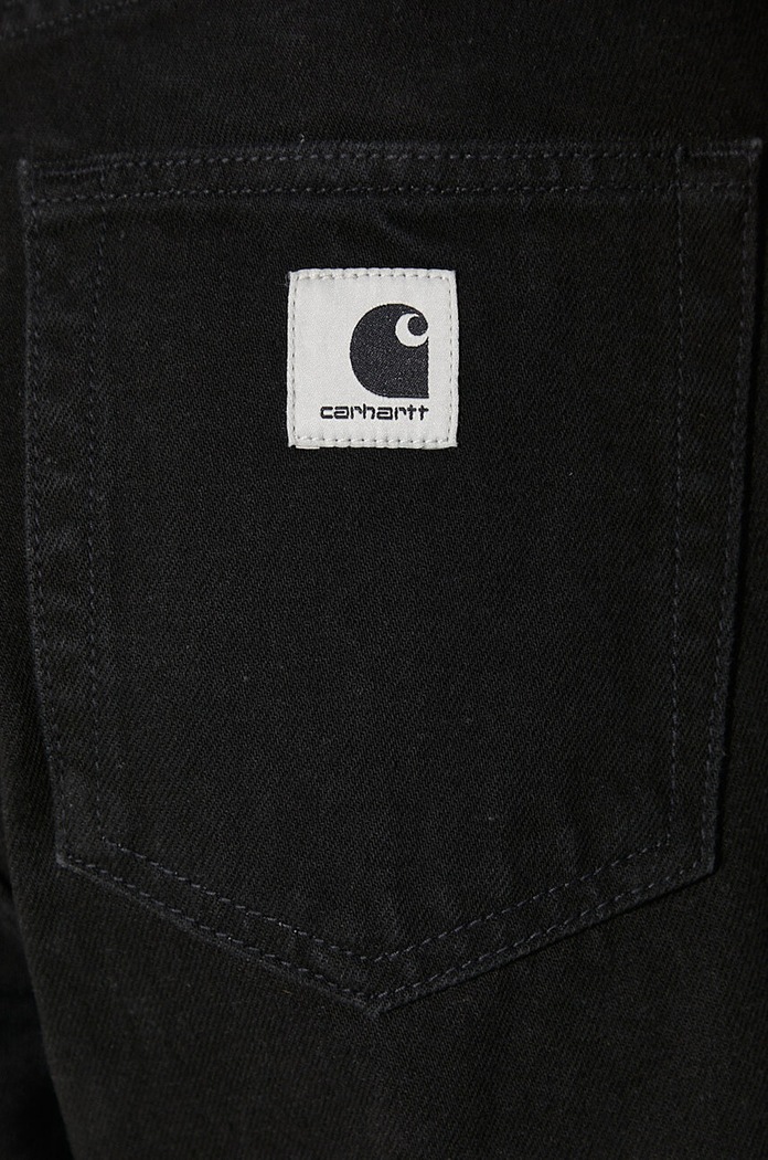Carhartt WIP jeansy Noxon Pant czarny I031920.8902