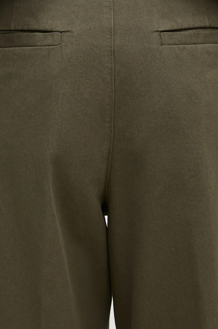 Carhartt WIP cotton trousers Brady Pant green I033770.666GT