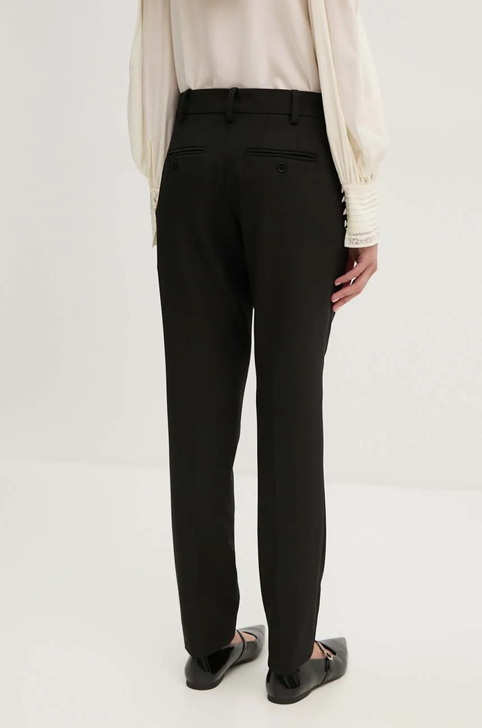 Oblečení Kalhoty ZADIG&VOLTAIRE WWPA01848 černá