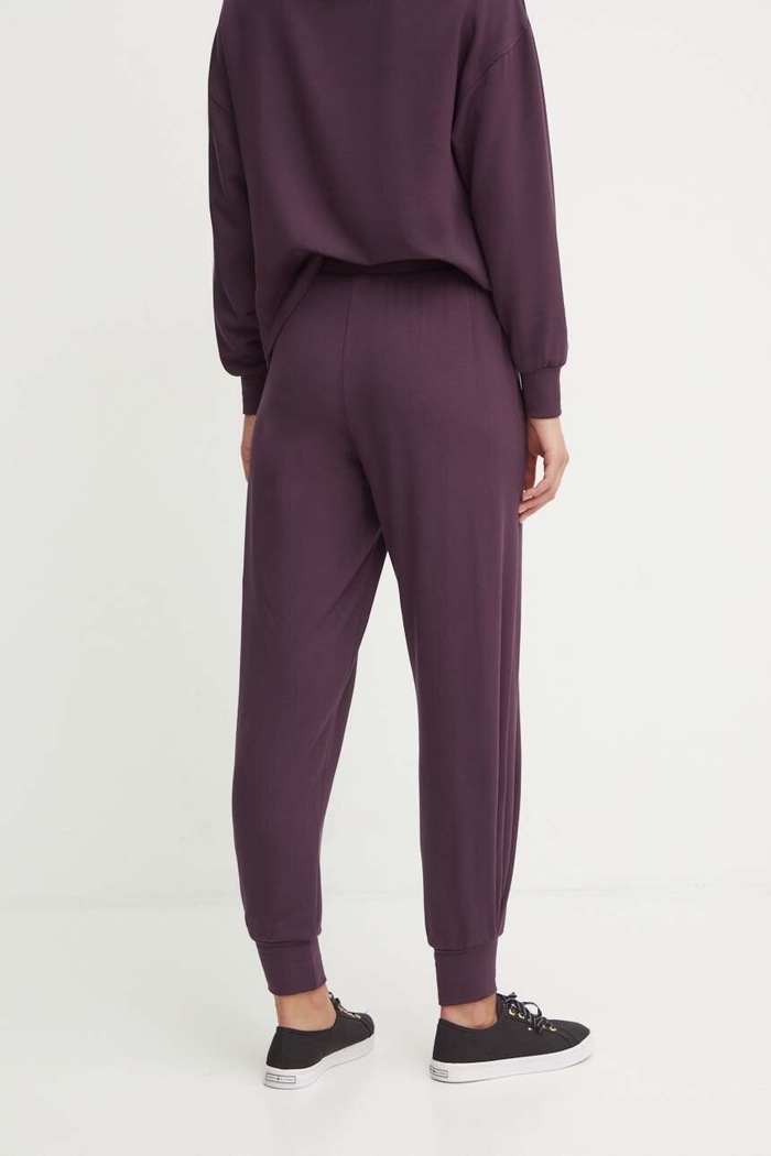 Odzież Emporio Armani Underwear Spodnie lounge 164910.4F264 bordowy