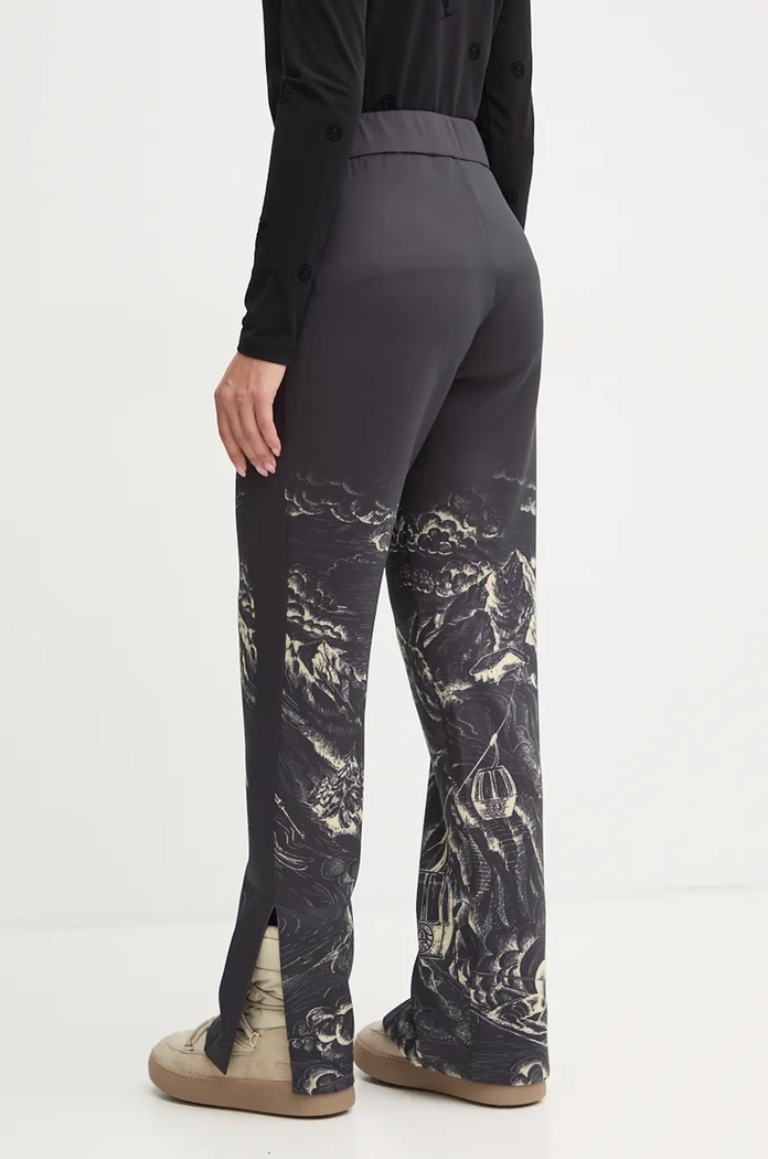 Îmbrăcăminte Sportalm pantaloni Columbus Print 1826506665 negru
