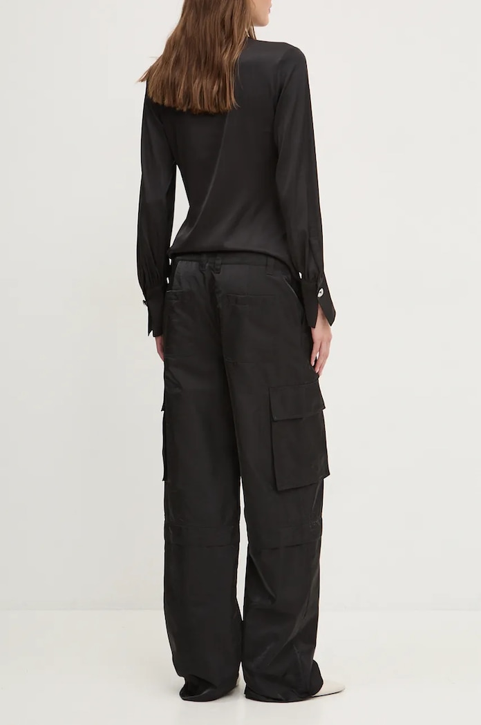 Ruházat Karl Lagerfeld Jeans nadrág 246J1004 fekete