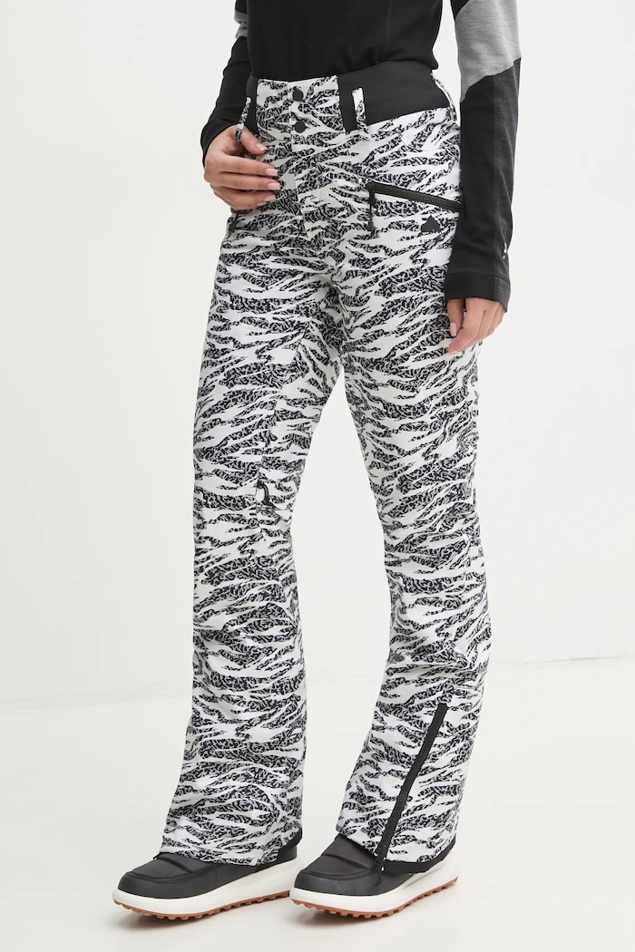 Kalhoty Burton Marcy 220761 béžová AW24