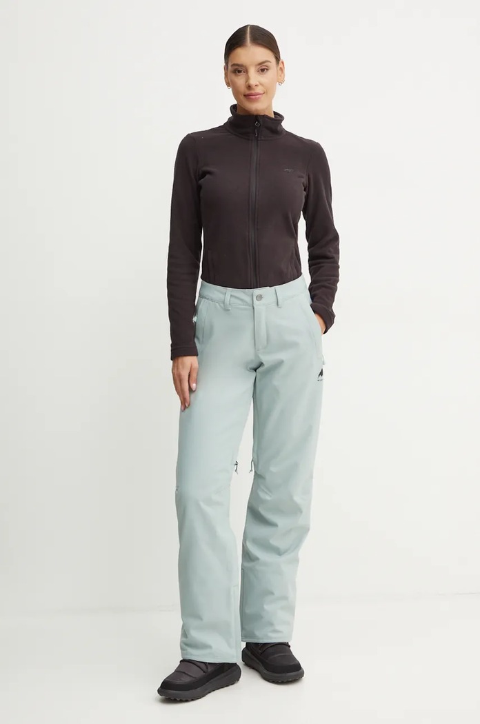 Burton pantaloni Society 101001 turcoaz AW24