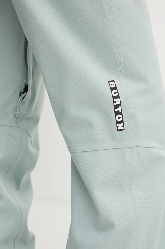 Burton pantaloni Society 101001 turcoaz
