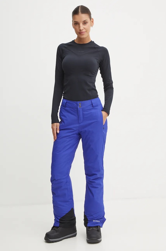 Columbia pantaloni Bugaboo 2085941 albastru AW24
