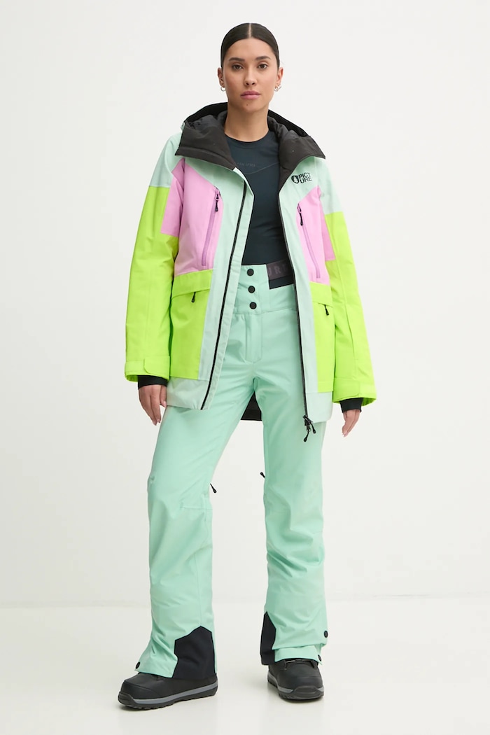 Picture Pantaloni Exa WPT0122 verde AW24