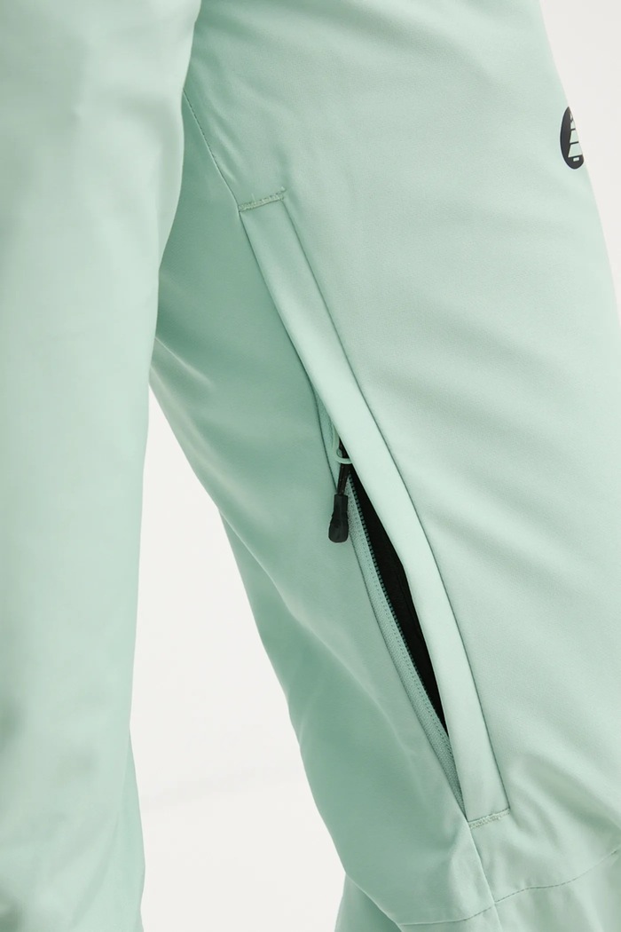 Pantaloni Exa Picture verde WPT0122