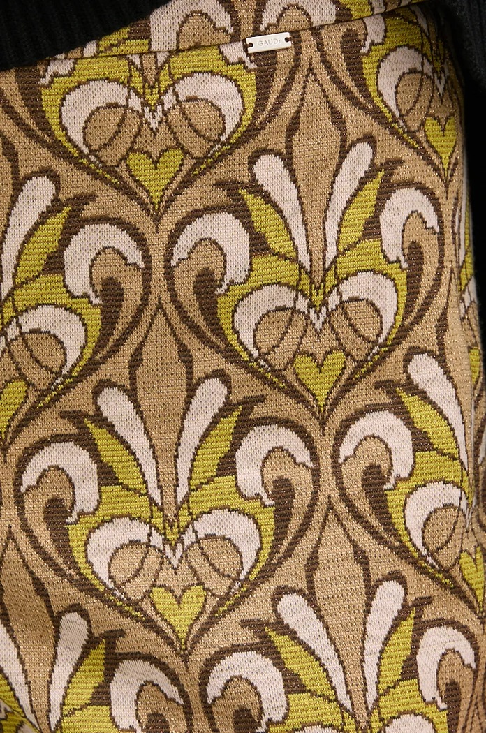 Spodnie Gaudi 421FD24001 brązowy