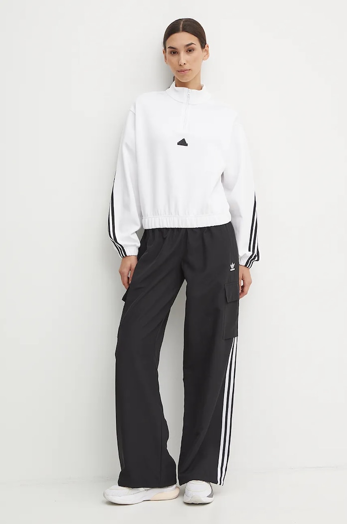 Kalhoty adidas Originals 3S CARGO PANTS JF1292 černá AW24