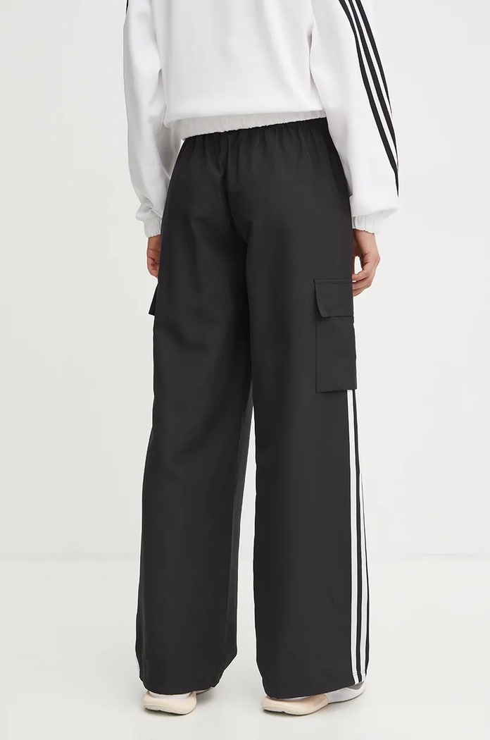 Oblečení Kalhoty adidas Originals 3S CARGO PANTS JF1292 černá
