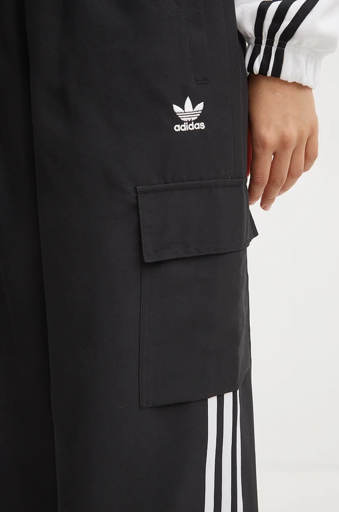 Kalhoty adidas Originals 3S CARGO PANTS JF1292 černá