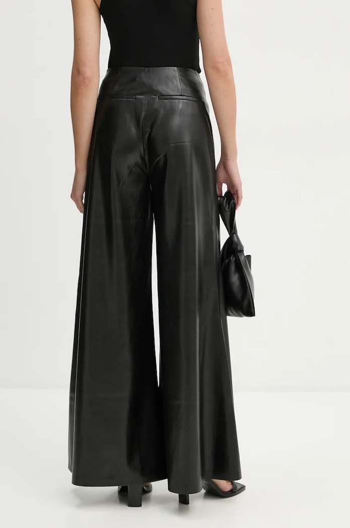 Îmbrăcăminte Nanushka pantaloni WIRAAG NW24PFOW10351 negru