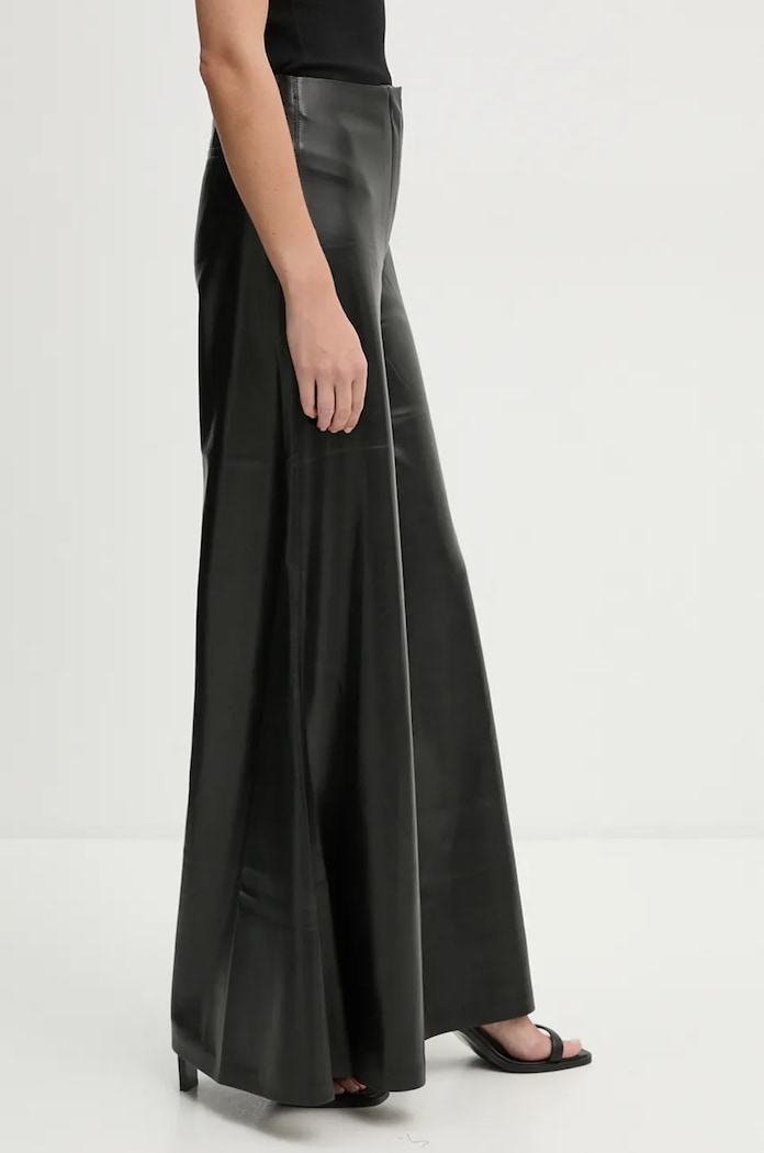 Nanushka pantaloni WIRAAG negru NW24PFOW10351