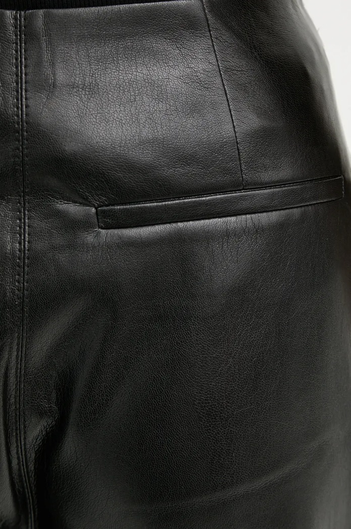 Nanushka pantaloni WIRAAG NW24PFOW10351 negru