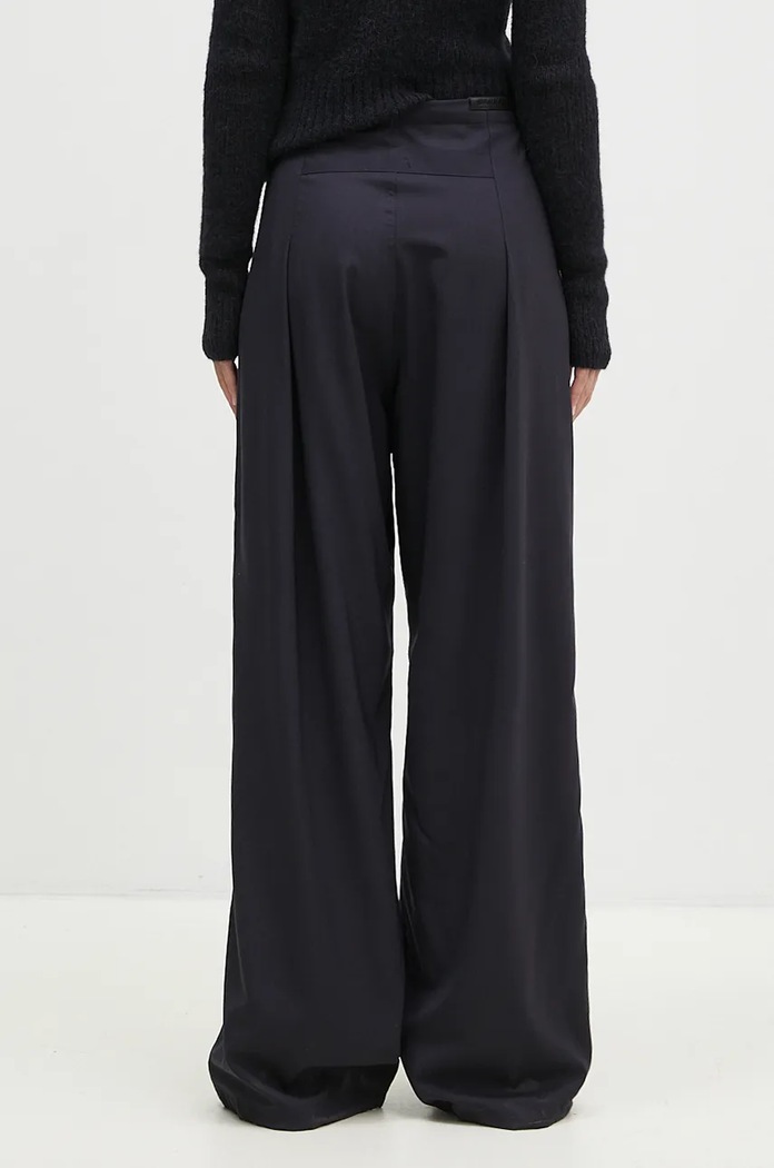 Îmbrăcăminte DARKPARK pantaloni de lână Daisy WTR42.FAW04.0051 bleumarin