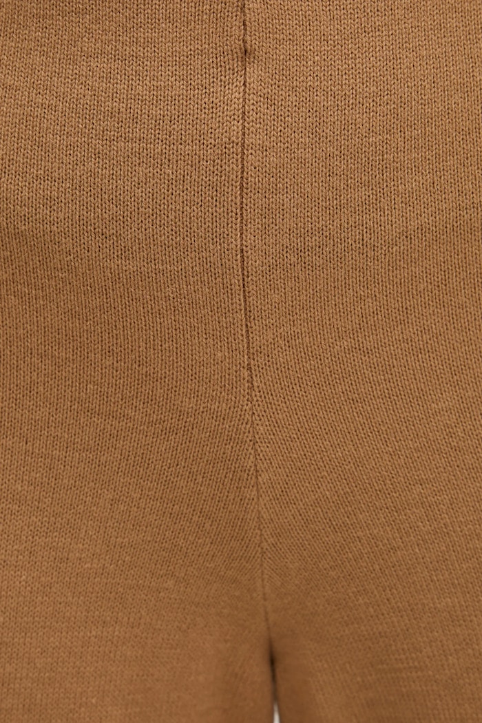 Sisley pantaloni bej 122NMF00D