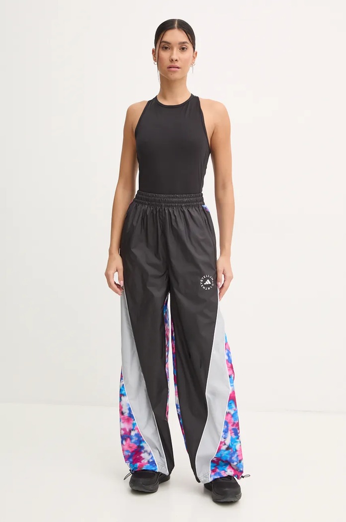 Hlače adidas by Stella McCartney IW9849 crna AW24